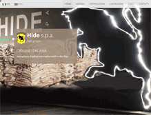 Tablet Screenshot of hide.it